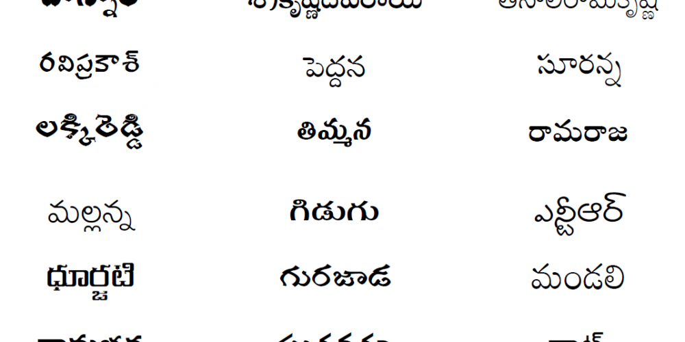 telugu fonts for mac free download